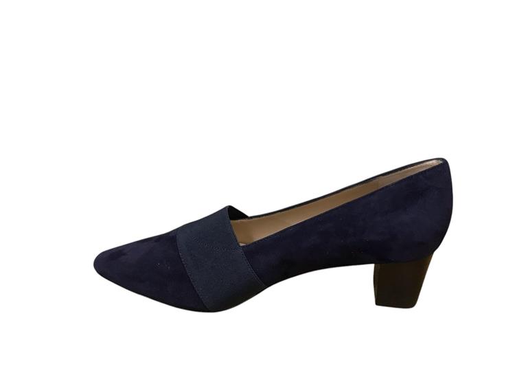 Caprice 9-72342-44 dark blue suede