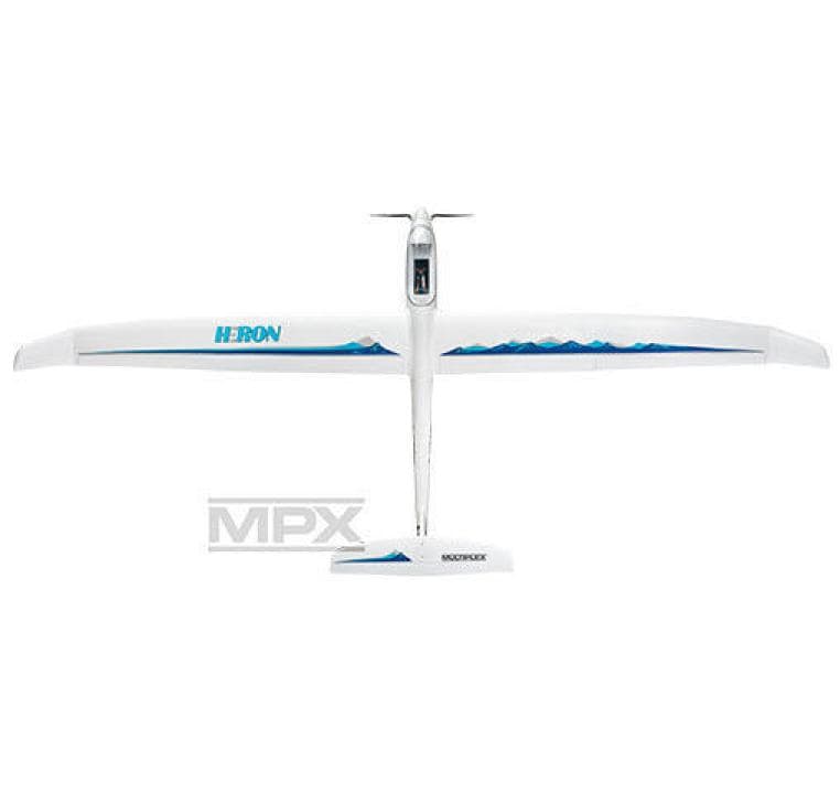 Flugzeug Heron 2400 mm BK<br>Elektrosegler mit T-Leitwerk
