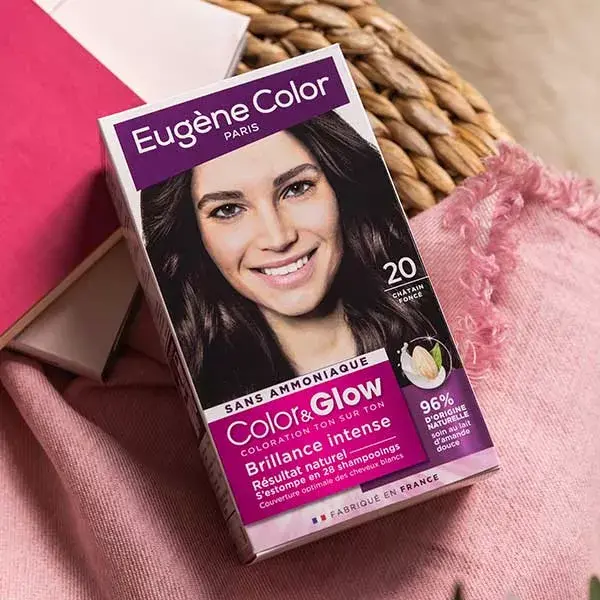 Eugène Color Color&Glow - 20 GATO ESCURO