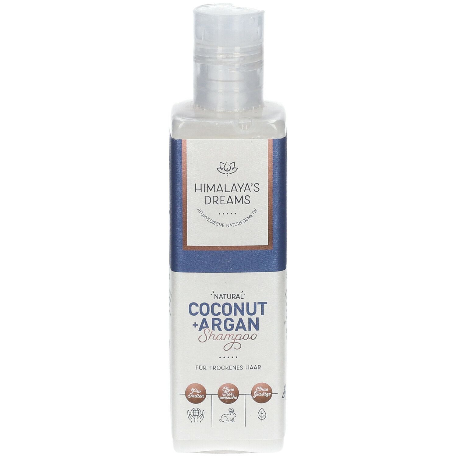Himalaya's Dreams Ayurveda Coconut & Argan Shampoo