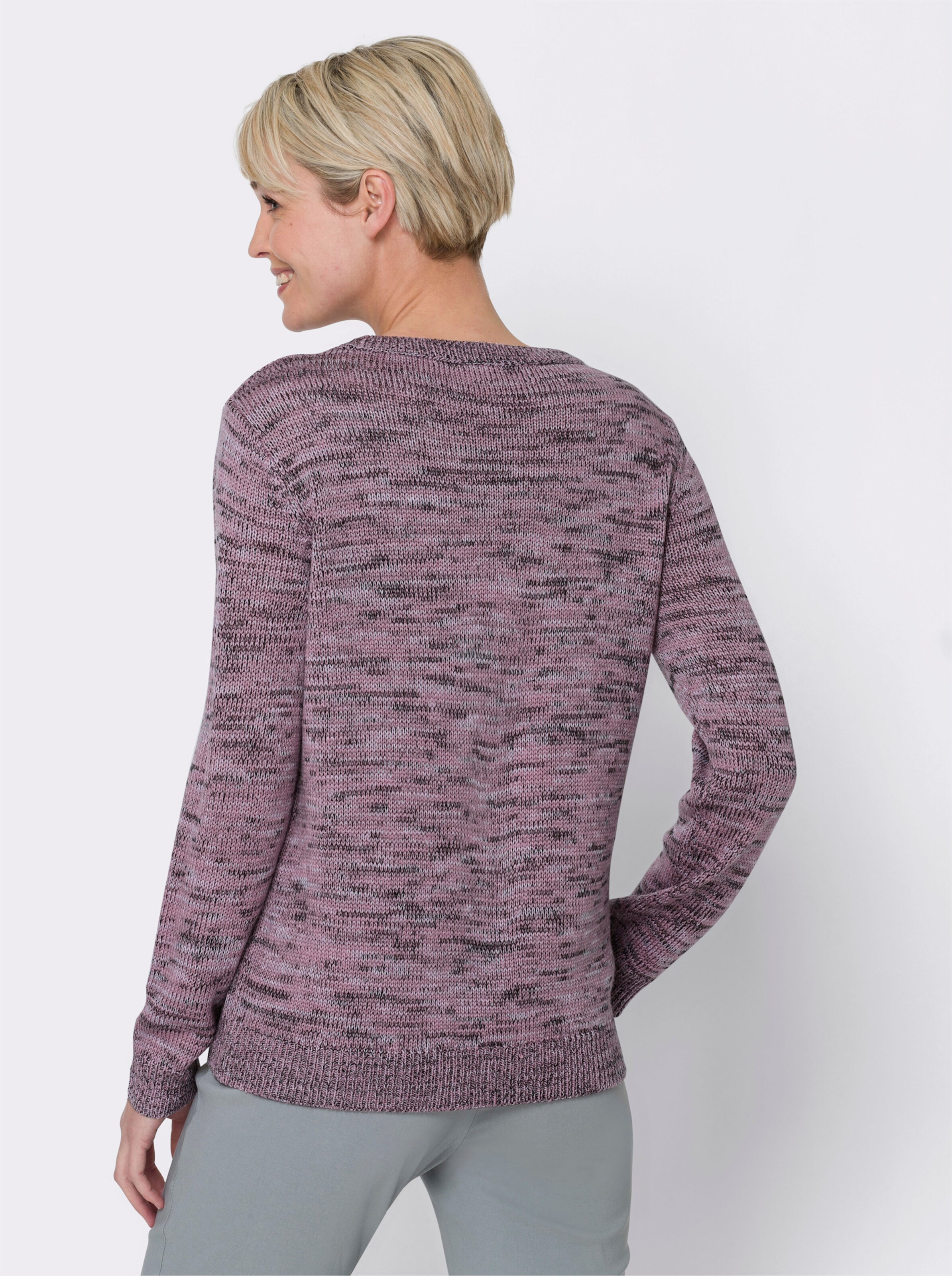 Langarm-Pullover