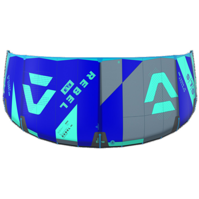 AILE DE KITESURF DUOTONE REBEL SLS 2024 BLUE/LIGHT GREY