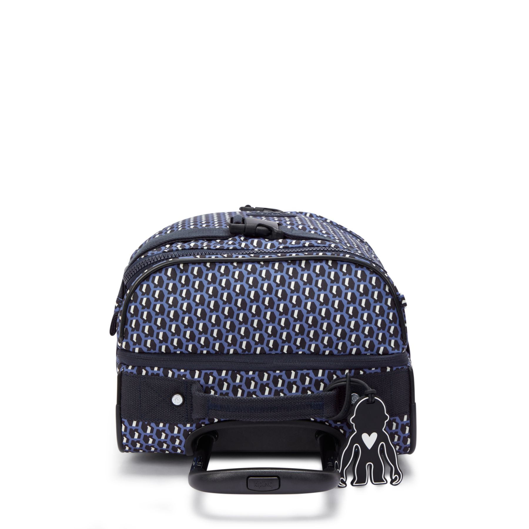 AVIANA S Petit bagage à main à roulettes avec sangles ajustables - 3D K Blue