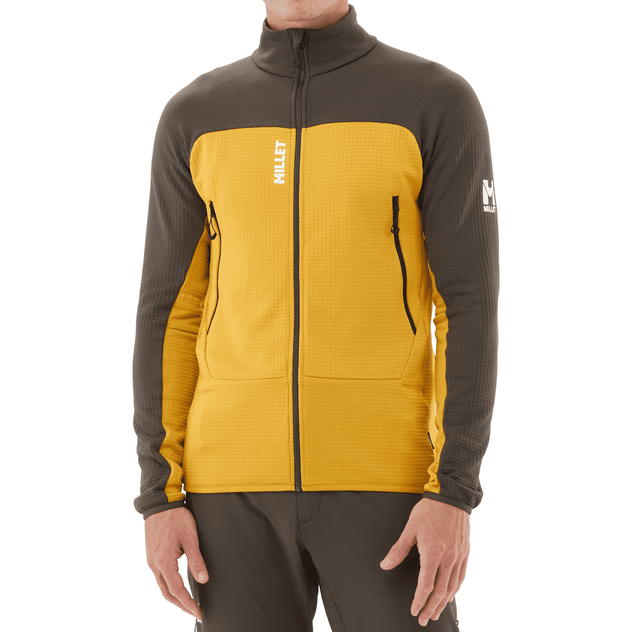 Millet Herren Thermojacke FUSION GRID safran/deep jungle | Millet Skibekleidung Herren | Millet | M | Brands | XSPO-Fashion