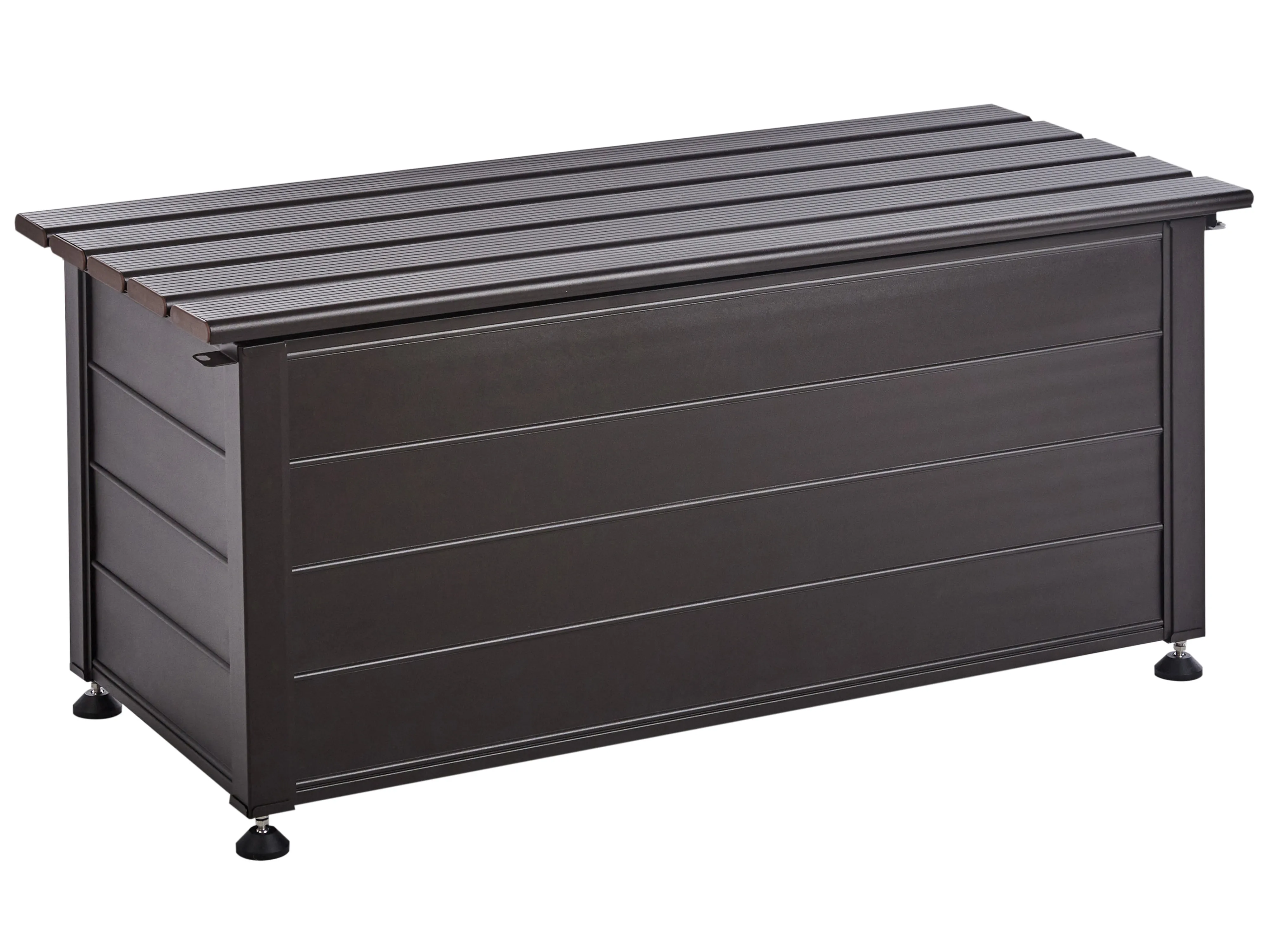 Kussenbox CAMPALTO 113 cm 50 cm Donkerbruin