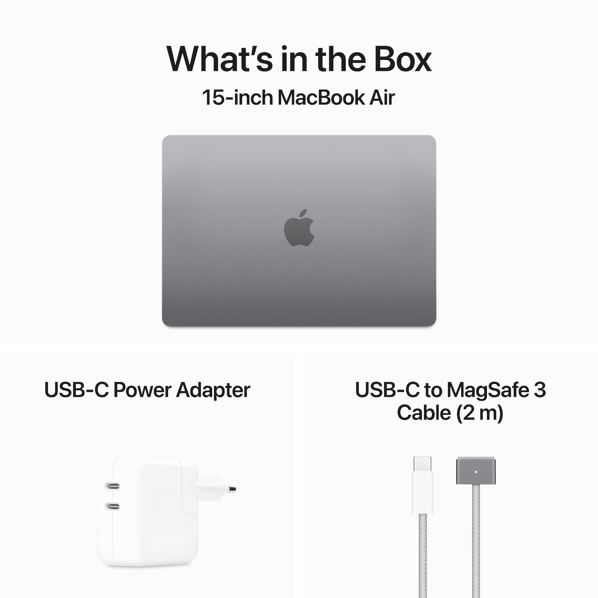MacBook Air 15 M3/8GB/256GB (Space Gray)