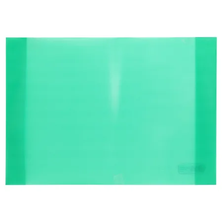 Idena Heftschoner A4, transparent grün