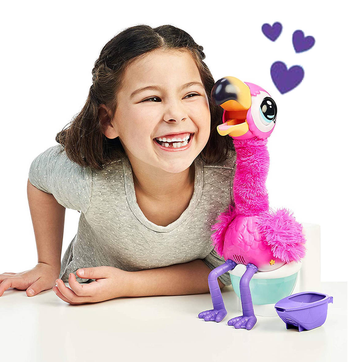 Gear2play gottago flamingo interactieve knuffel