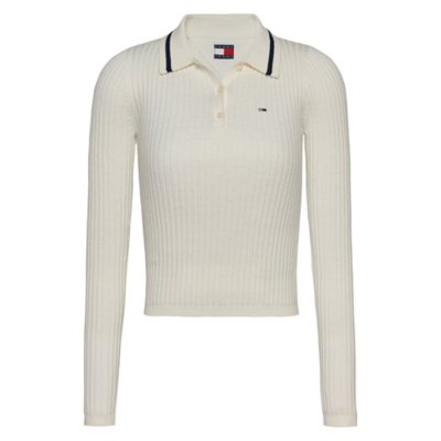 Polo à manches longues femme Tjw Essential TOMMY HILFIGER