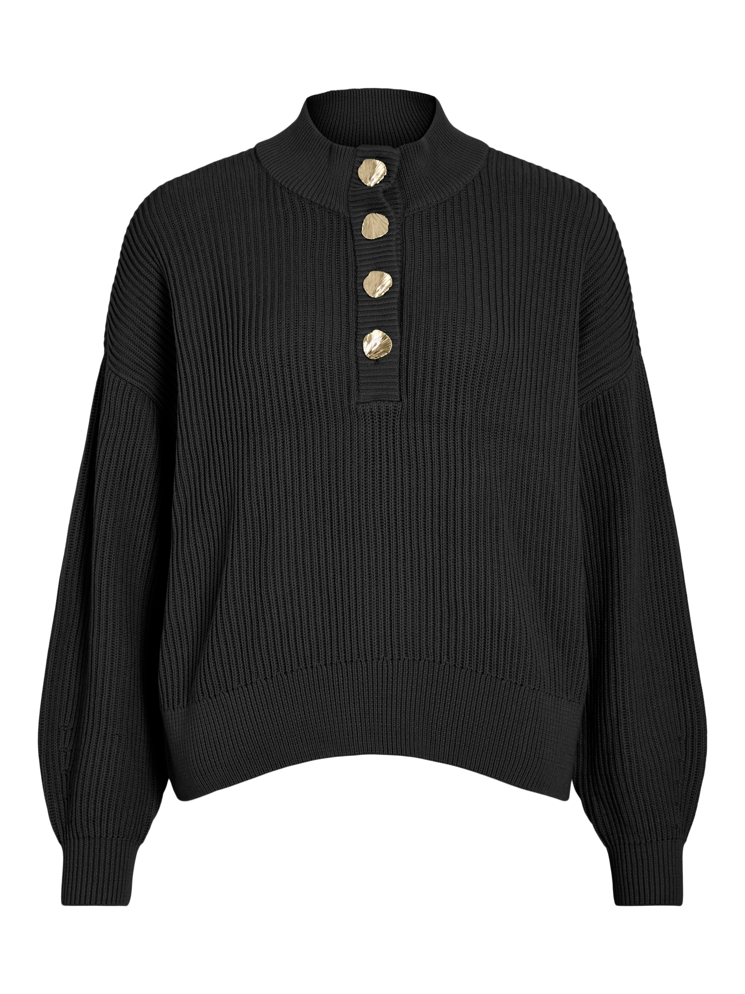 Vila Stehkragenpullover »VICHING CREW NECK L/S KNIT TOP - NOOS«