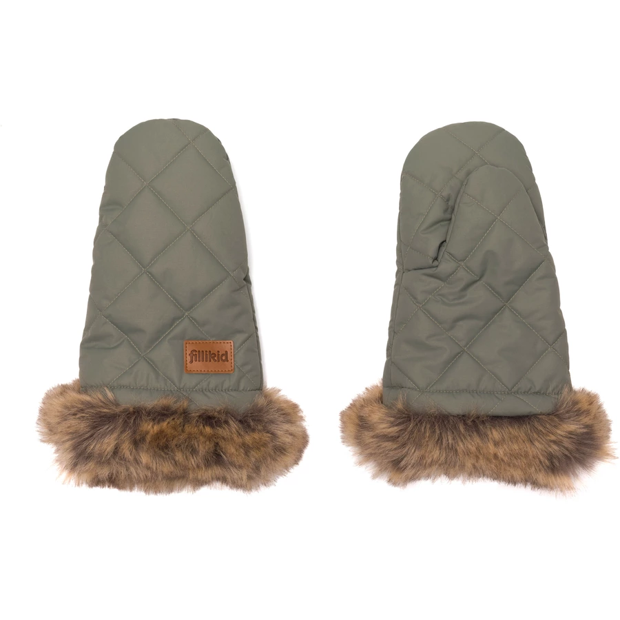 fillikid Handwärmer Nuuk Polyester salbei