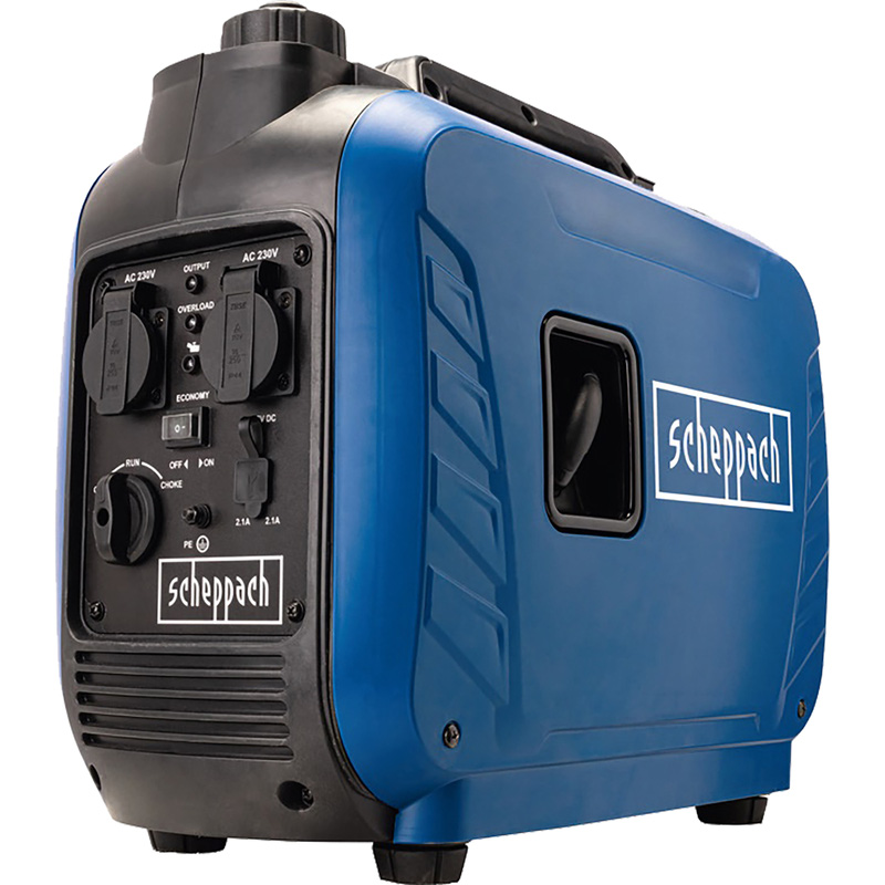 Scheppach stroomgenerator SG2500i 2000watt