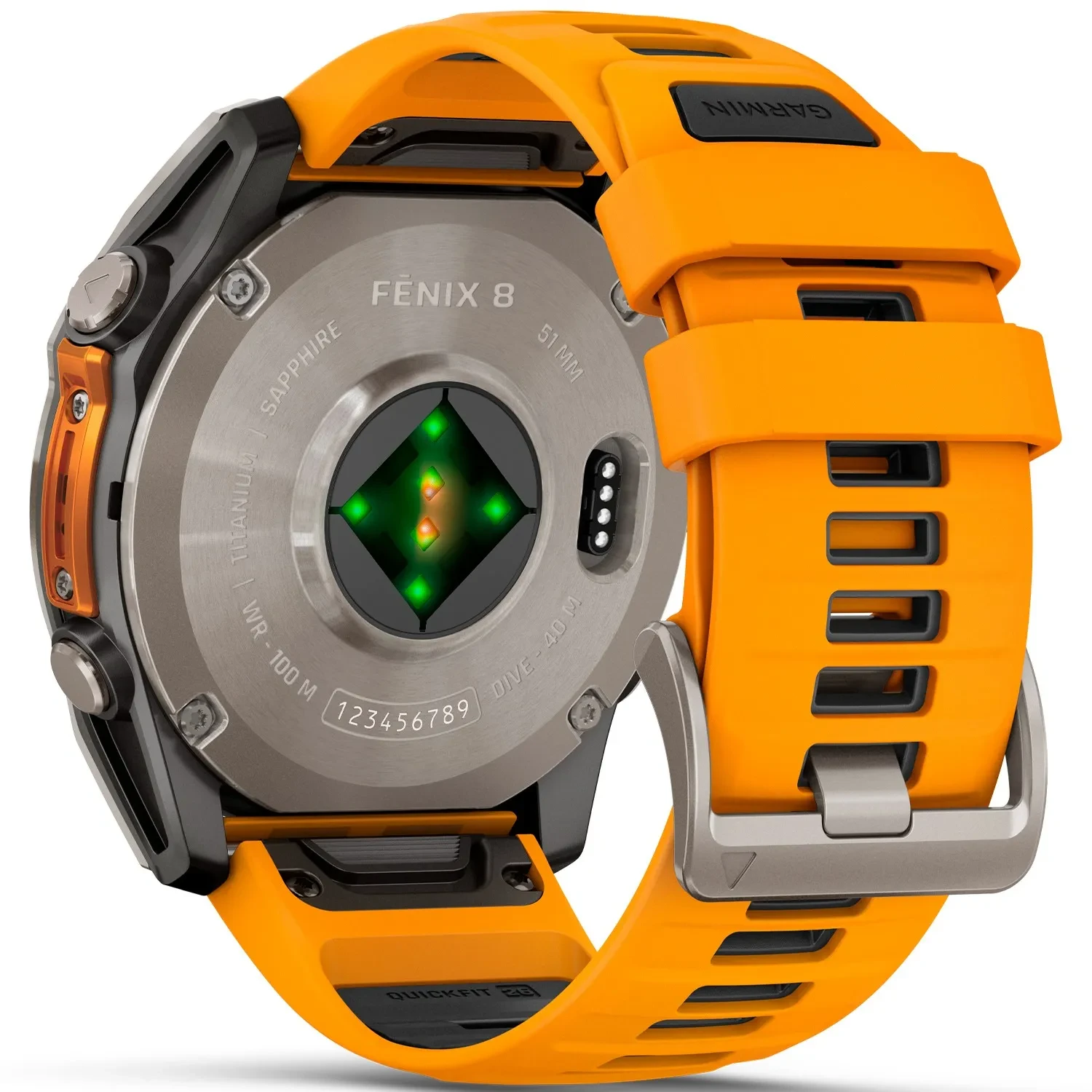 Garmin Fenix 8 51MM AMOLED Sapphire 010-02905-11