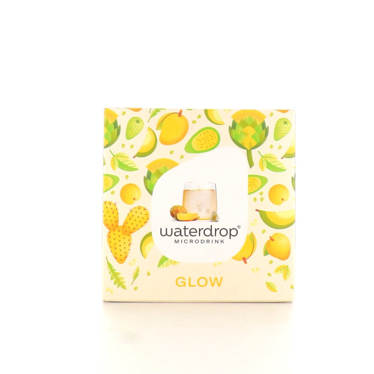 Waterdrop capsules Microdrink Glow - Boisson fruitée sans sucres