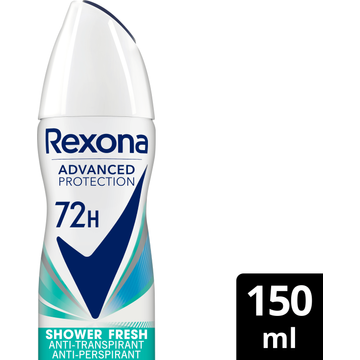Rexona Women Advanced Protection Anti-Transpirant Spray Shower Fresh 150 ml
