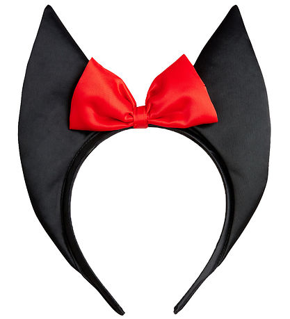 Mini Rodini H?rb?jle - Bat Ears Satin - Sort