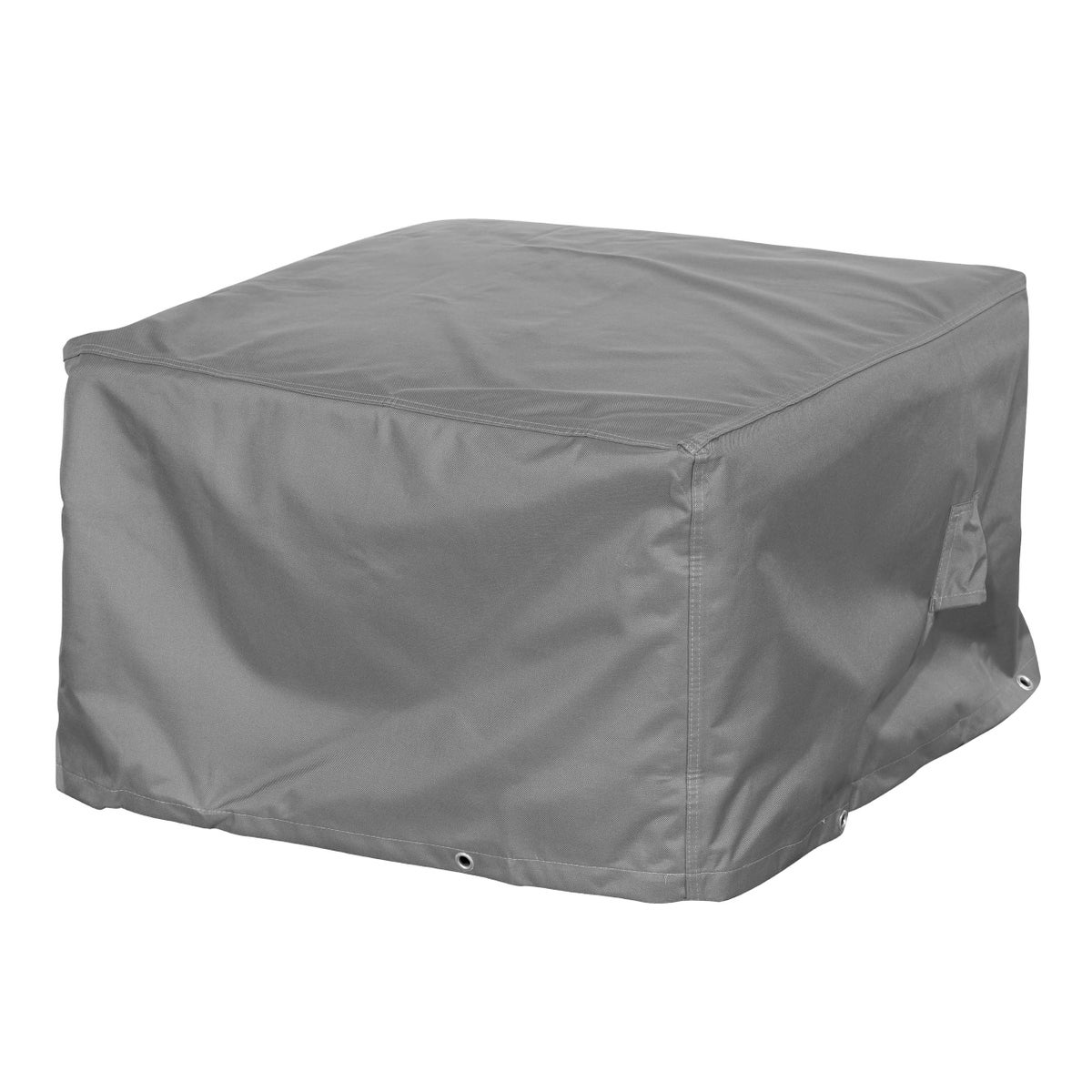More Garden - Premium Lounge Stool Cover: 125(B) x 75(D) x 45(H) cm | Robuuste beschermhoes voor tuinmeubelen | Waterdicht en weerbestendig van Oxford 600D stof | Lichtgrijs