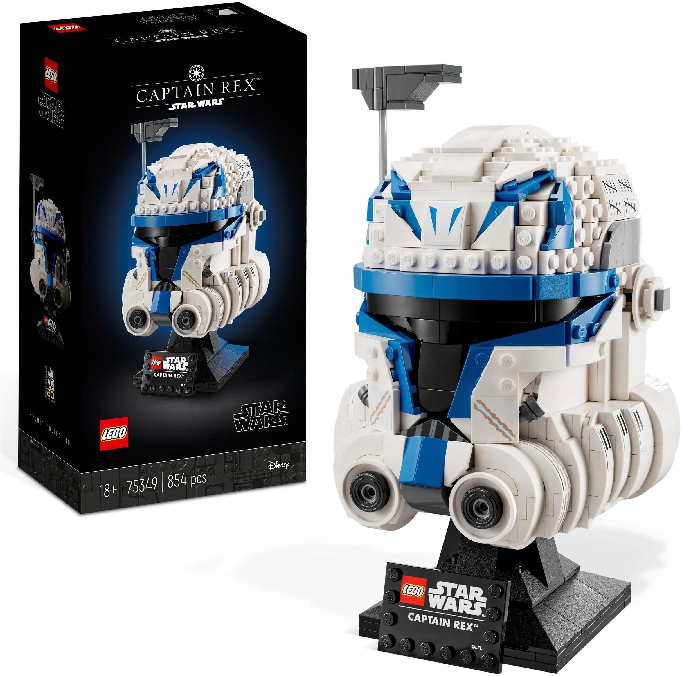 LEGO® Konstruktionsspielsteine »Captain Rex™ Helm (75349), LEGO® Star Wars™«