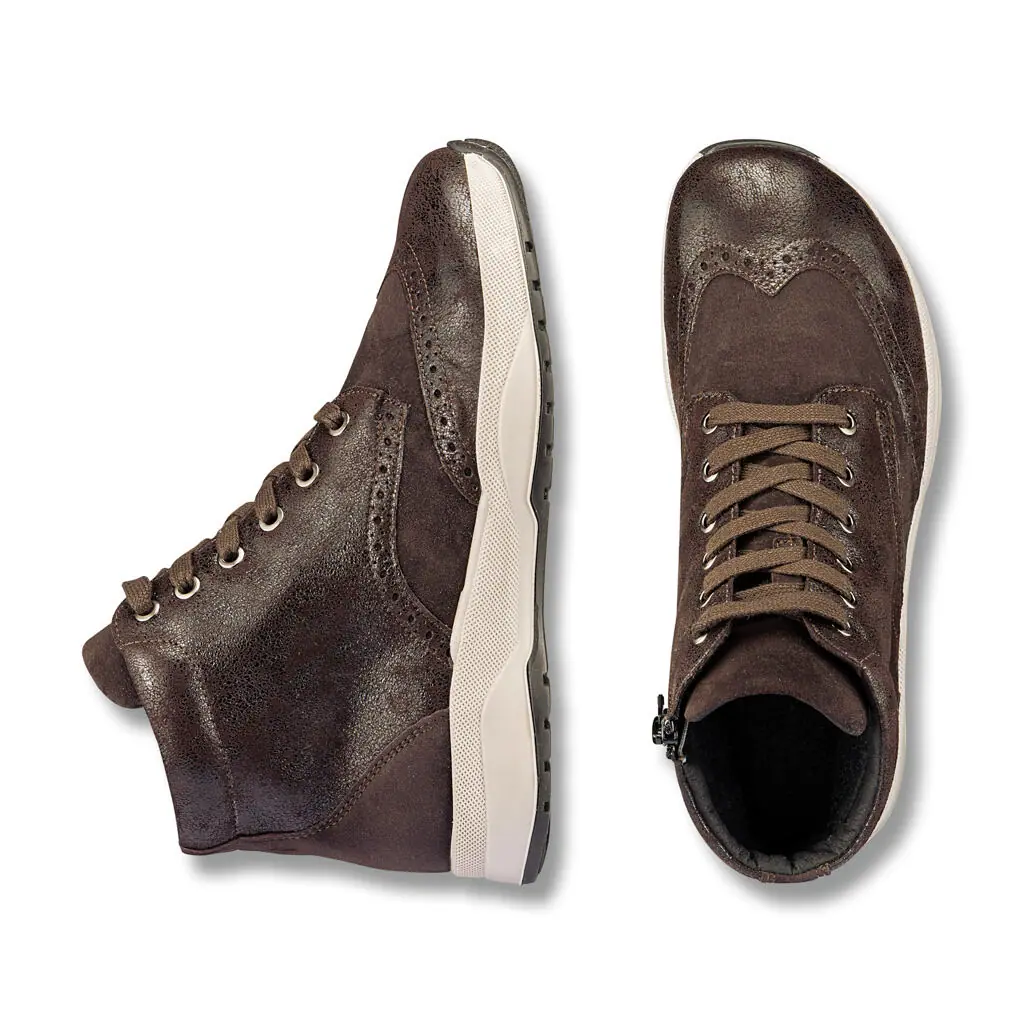 Stiefel & Stiefeletten - Stiefelette ANDORA dunkelbraun