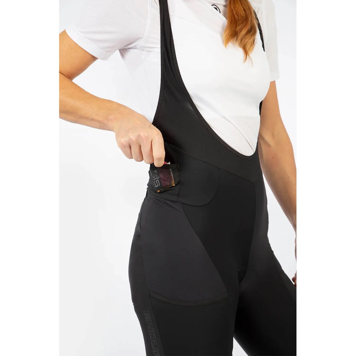 Endura GV500 Gravel Fietsbroek Kort Zwart Dames
