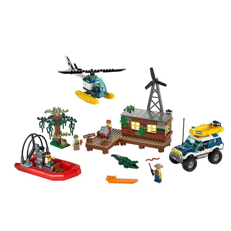 LEGO® City 60068 Banditenversteck im Sumpf