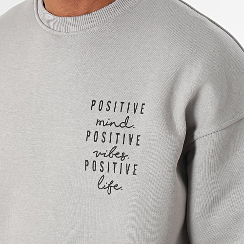 Sweat Crewneck Gris