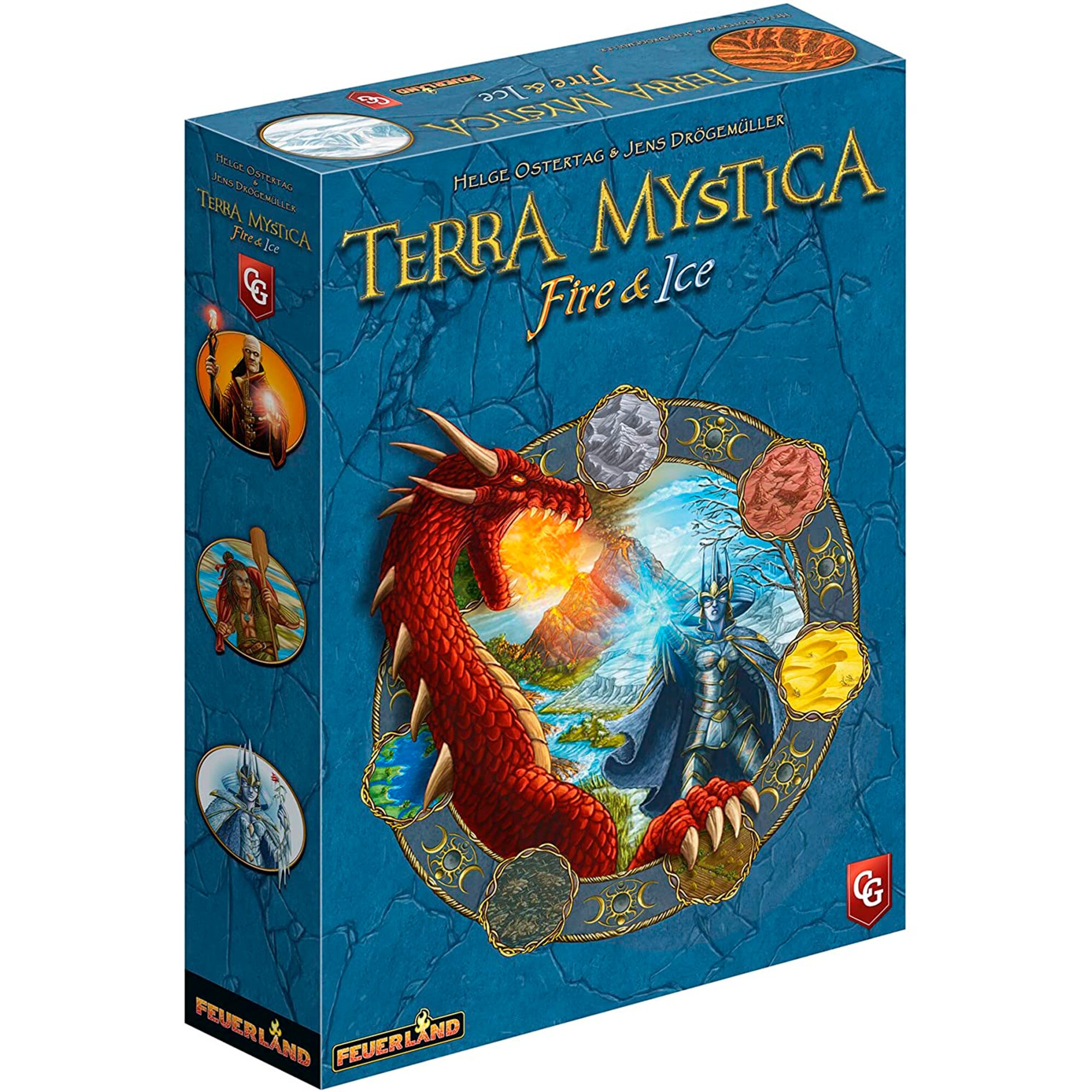 Pegasus Brettspiel Terra Mystica: Fire & Ice