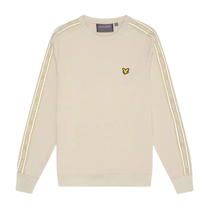 Lyle & Scott Tape Crew Neck Sweater Heren