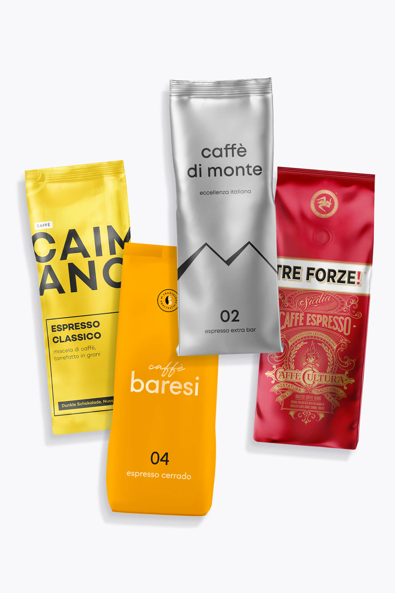 Italienisches Bestsellerpaket 1kg