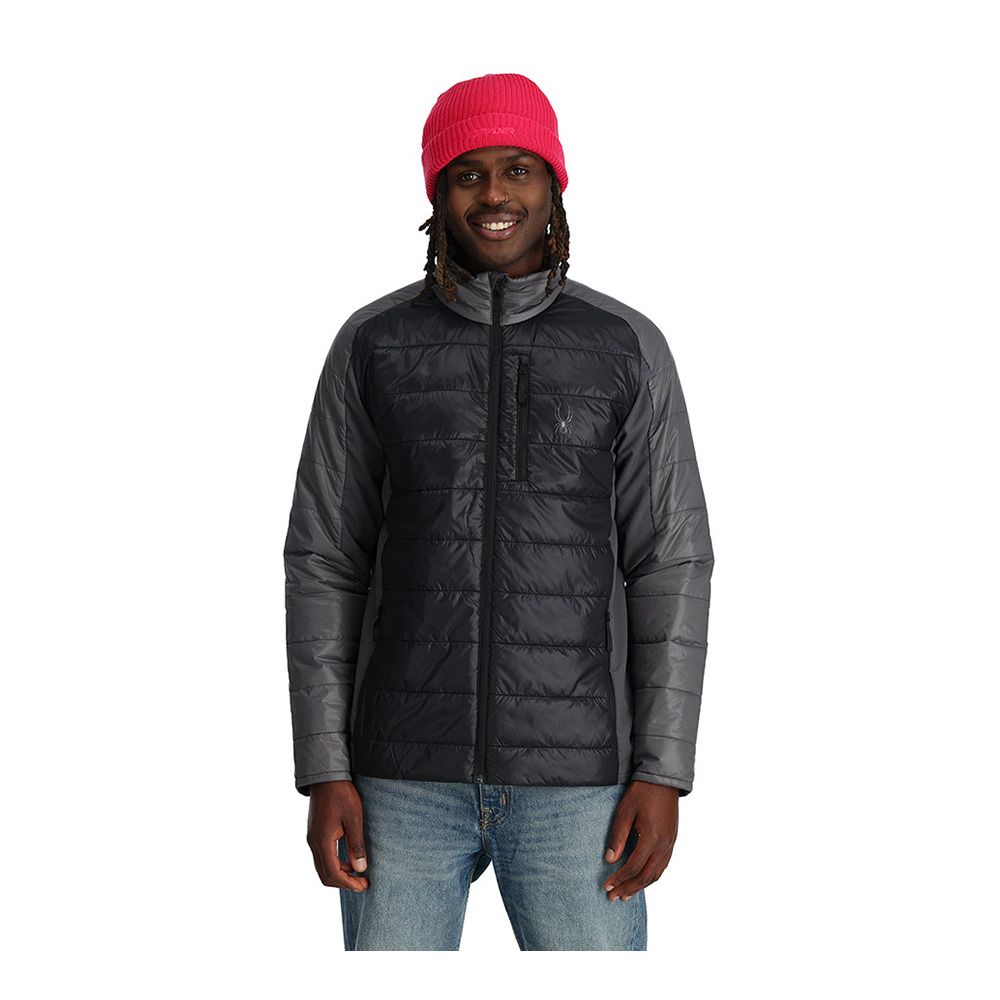 Spyder GLISSADE - Veste ski Homme black