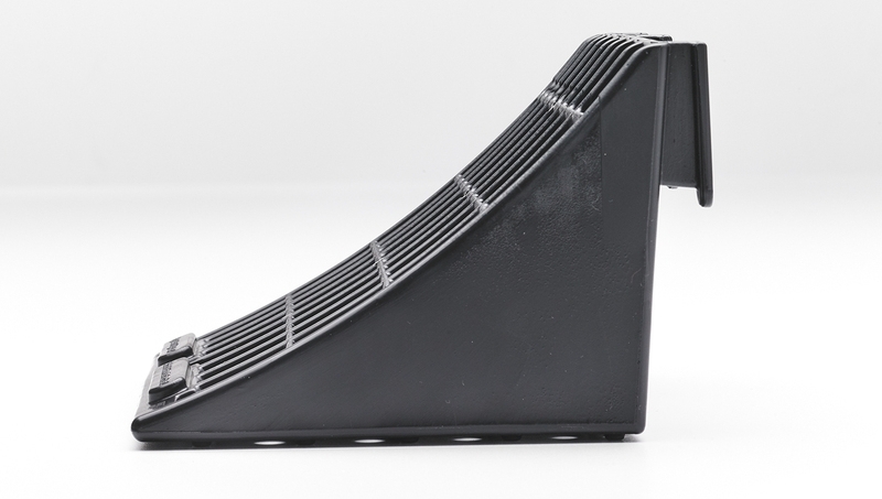 Parkstopper für Maxikeil - Schwarz - 2er Set