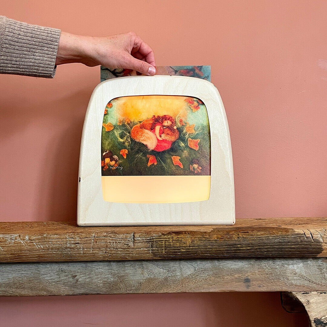 Toverlux toverplaat toverlamp - jaar rond januari