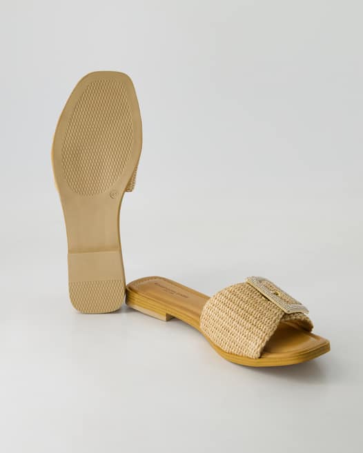 Konstantin Starke 4268 Pantoletten in Beige