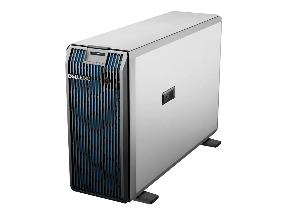 Dell PowerEdge T350 - Server - tower - envejs - 1 x Xeon E-2336 / op til 4.8 GHz - RAM 16 GB - SAS - hot-swap 3.5
