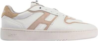 The Hoff Brand Covent Garden Lage sneakers Leren Sneaker Dames Wit