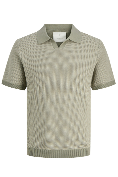 Jack & Jones groene heren polo