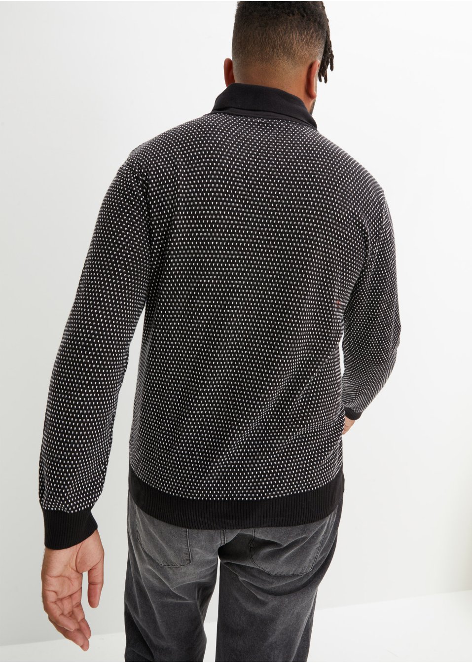 Pull à col châle