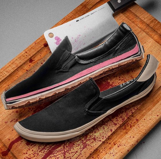 Straye Footwear Stanley Black Black Suede 7.5 US