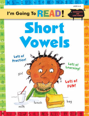 Short Vowels - I'm Going to Read Workbook (Paperback)