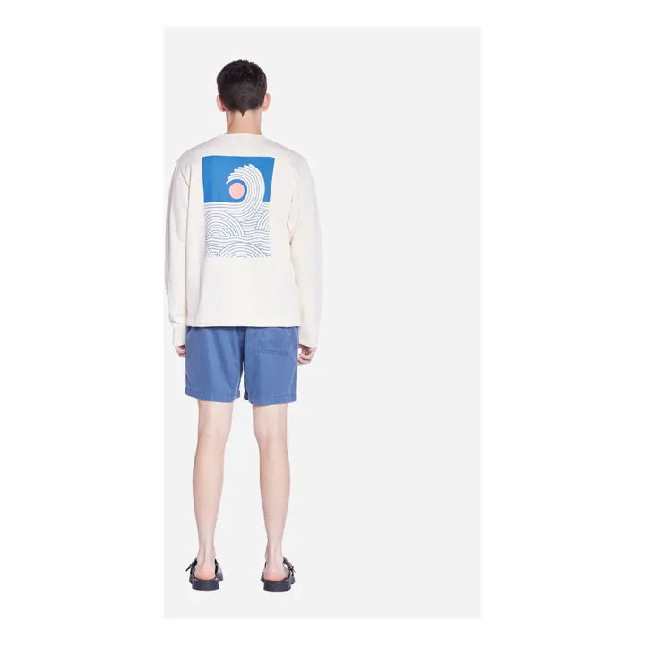 Olow Sweat Lip Coton Bio | Ecru