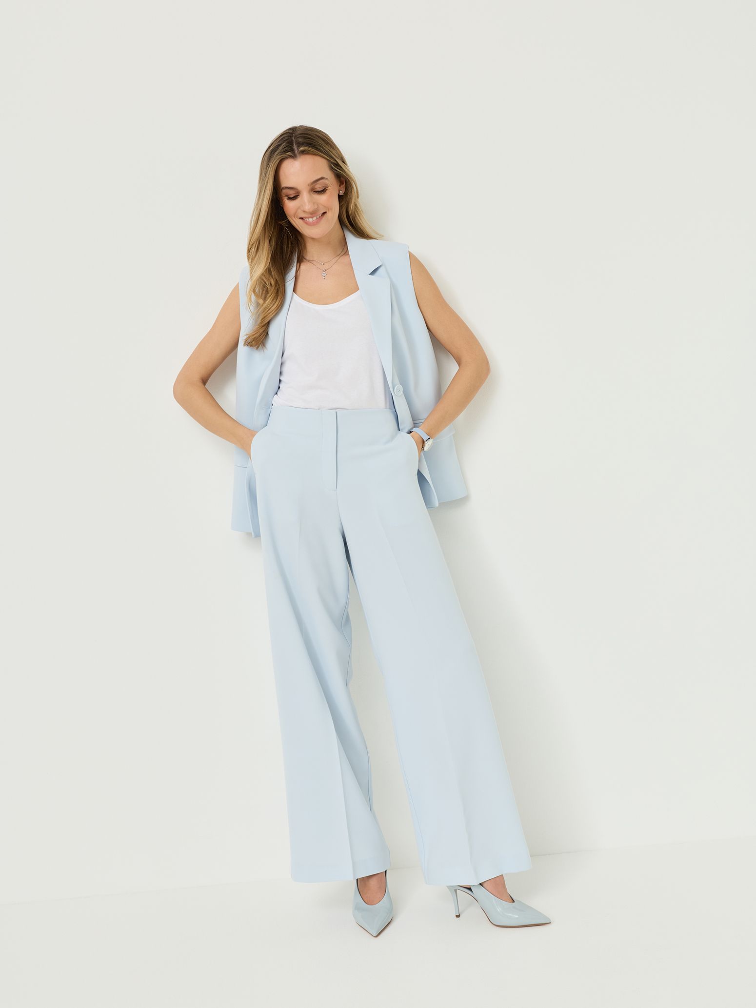 Broek - blauw