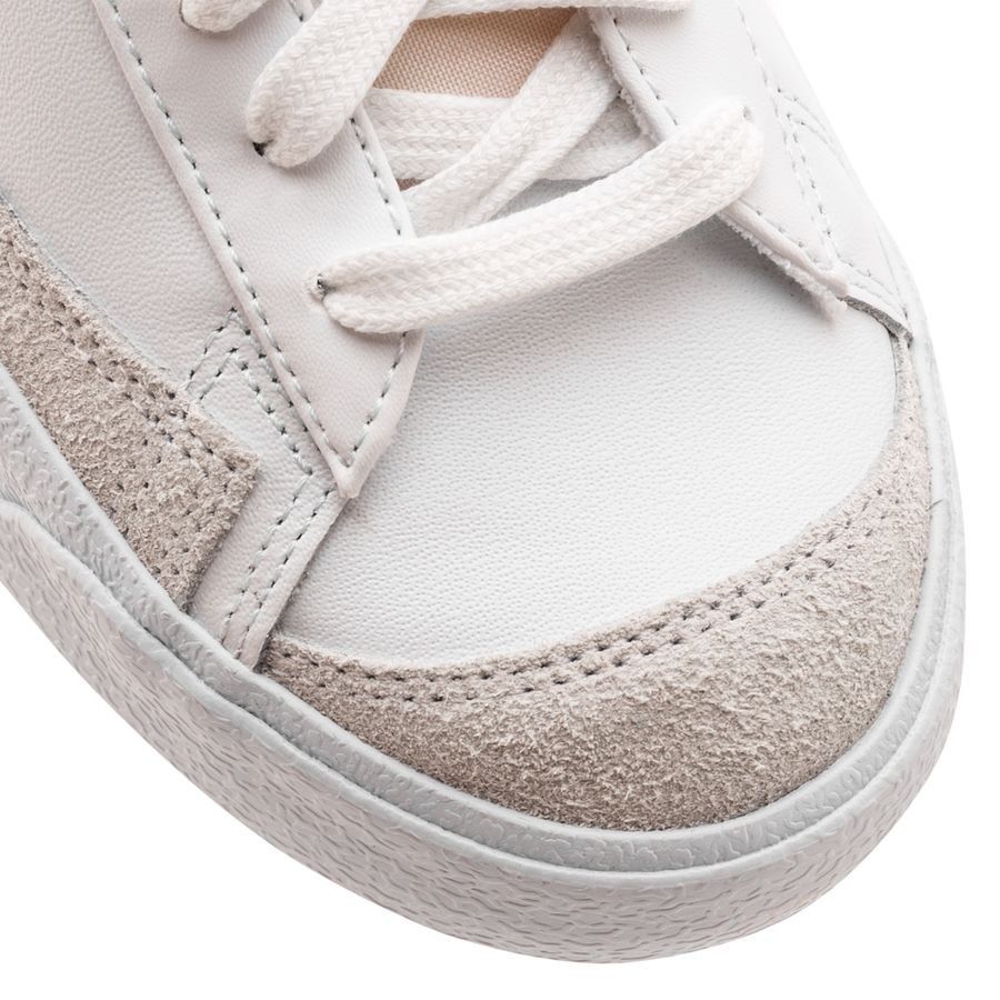 Nike Chaussures Blazer Mid '77 - Blanc/Rose Femme