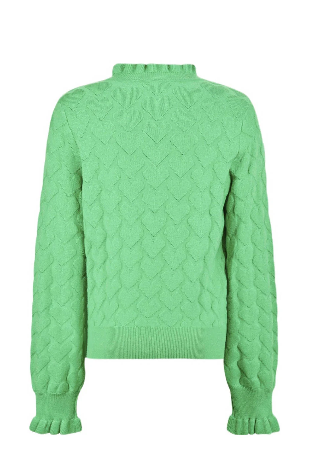 Shoeby longsleeve groen