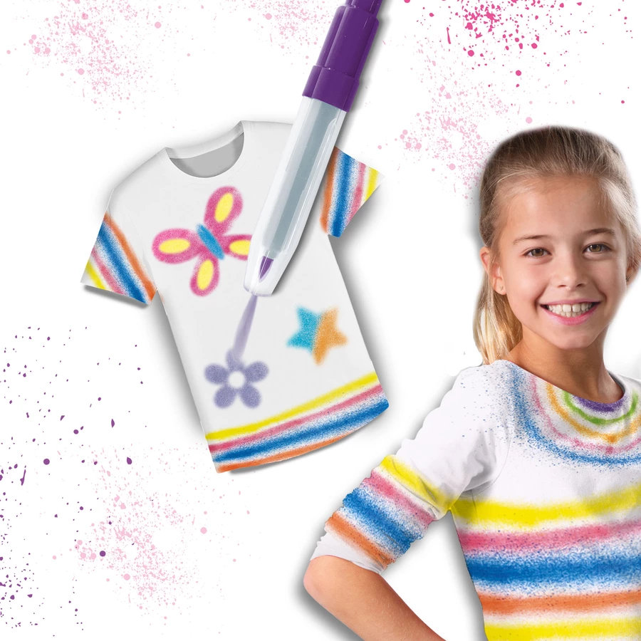 SES Creative® Blow airbrush Pens - Textil