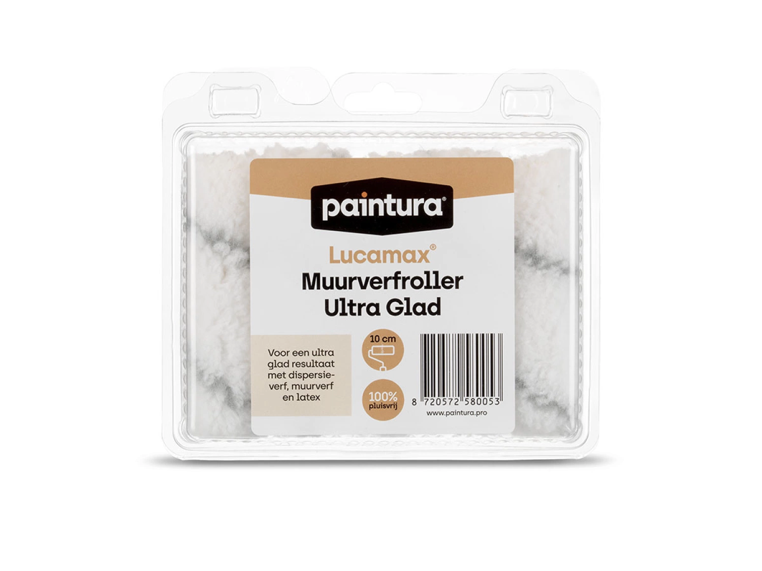 Paintura Lucamax Muurverfroller ultra glad - 10cm (10st)