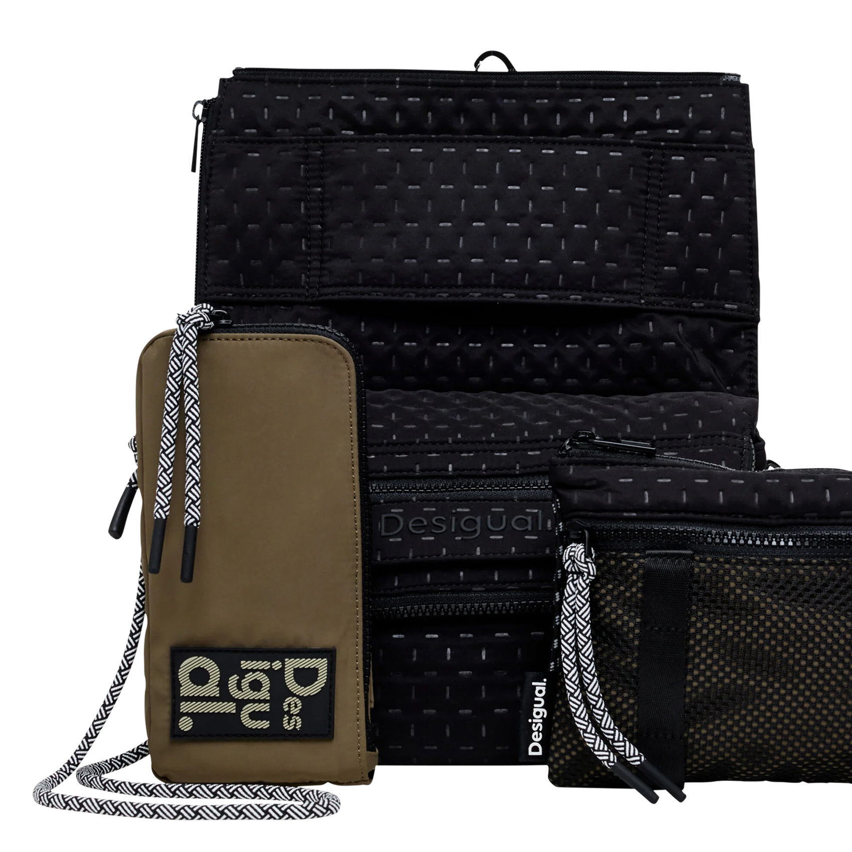 Sac bandoulière| Noir