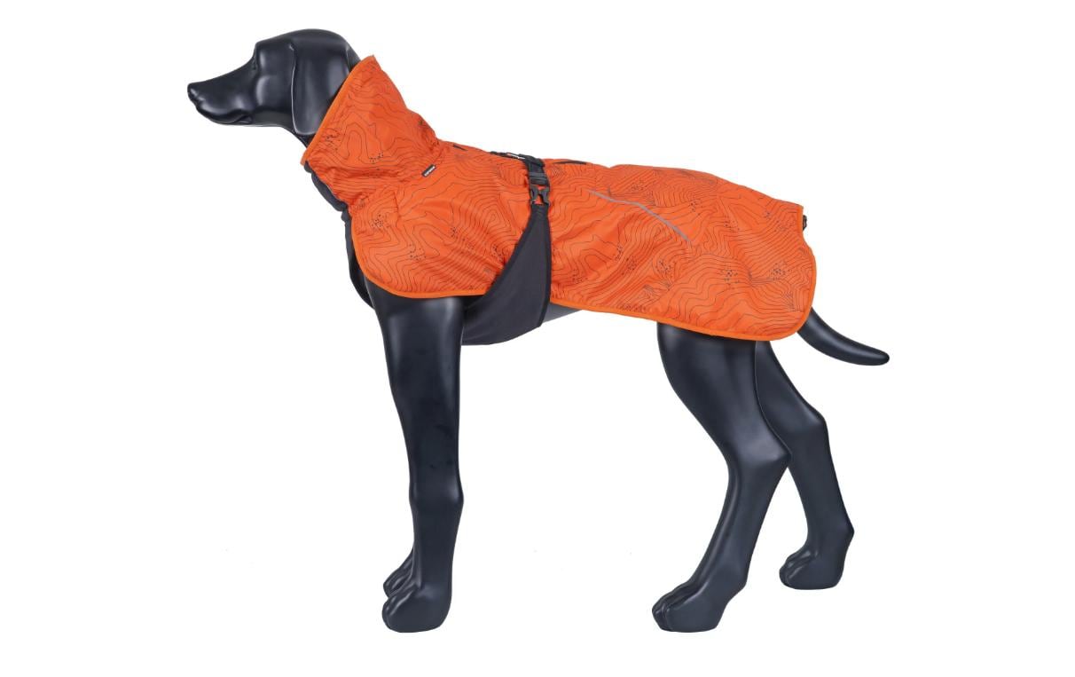 Wintermantel Delle Orange, SFederleichter Wintermantel für Hunde