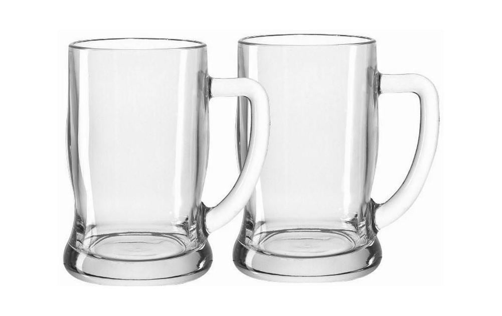 Bierglas Taverna 500 ml, 1 Stück, TransparentBierkrüge