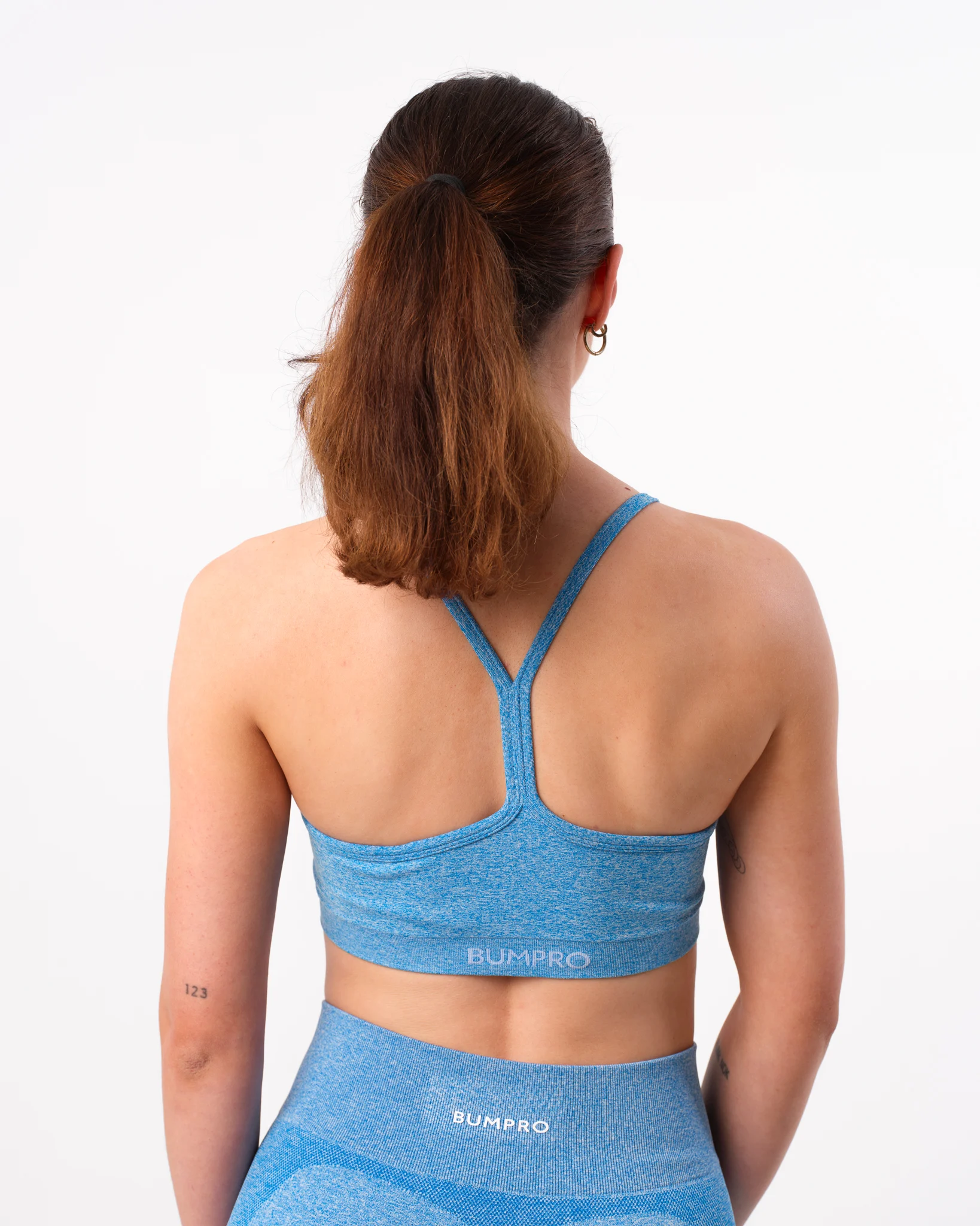 Bumpro Beam Clean Mini Bra Diva Blue Marl