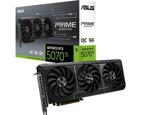 ASUS GeForce RTX 5070 Ti 16GB PRIME OC